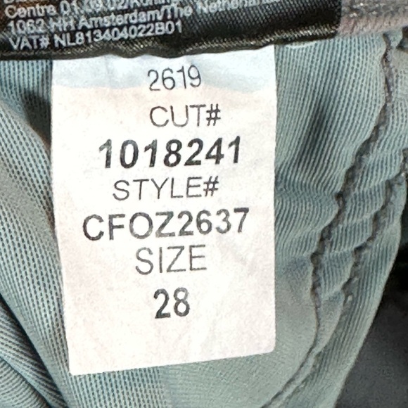 Curves 360 by NYDJ Slim Straight Ankle Jeans - Grey - size 28 - Picture 6 of 7